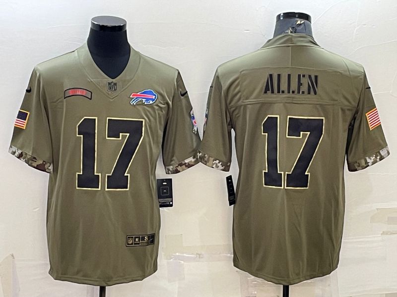 Men Buffalo Bills #17 Allen Green 2022 Vapor Untouchable Limited Nike NFL Jersey->los angeles rams->NFL Jersey